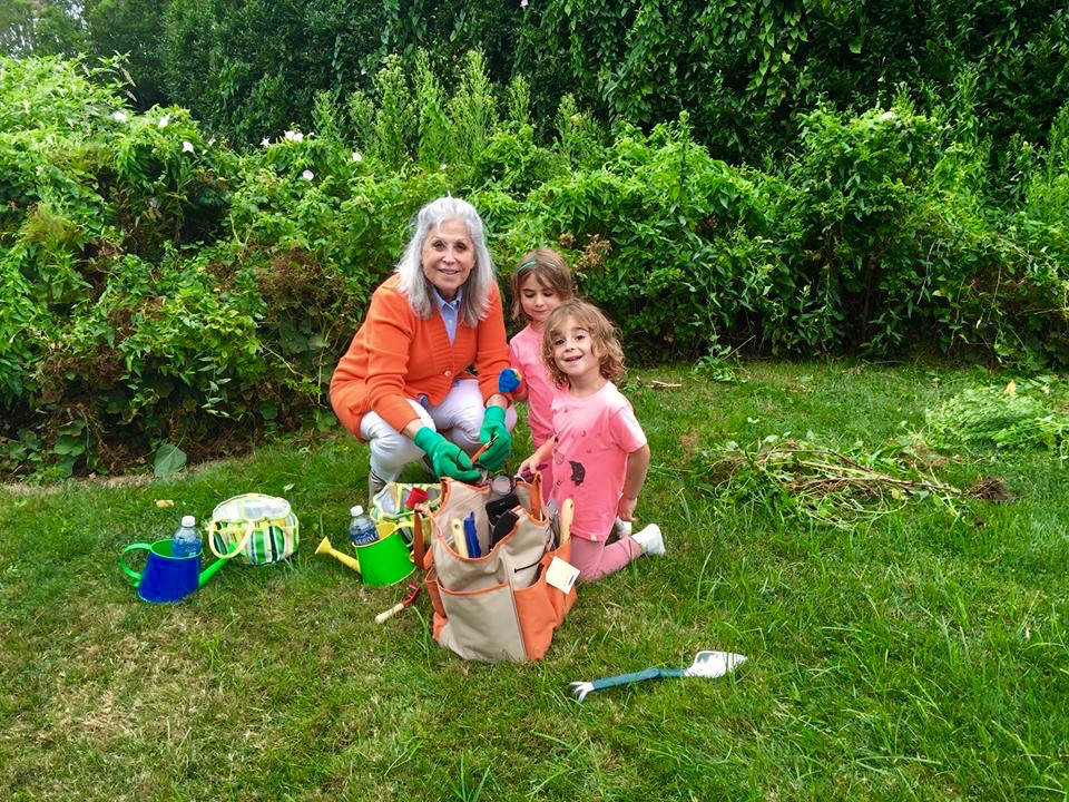 Gardening with Grandaughters