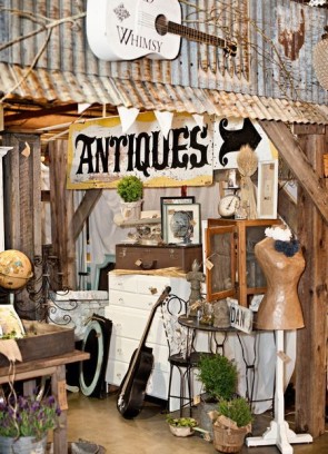 Antique store